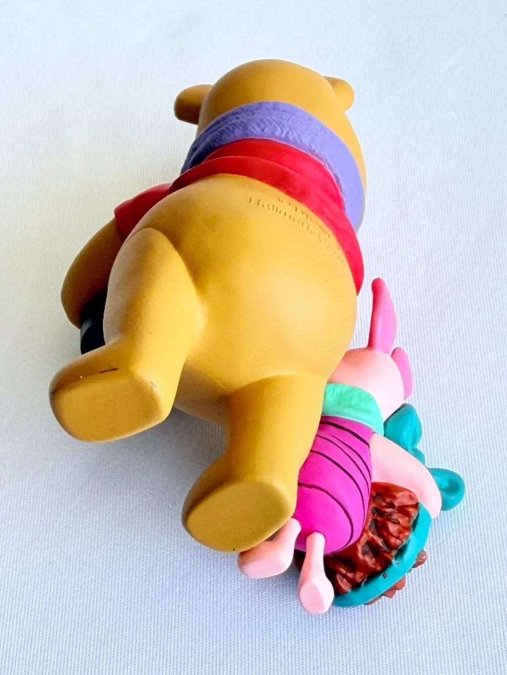 Hallmark Keepsake 2001 Just What They Wanted Winnie the Pooh Piglet Ornament